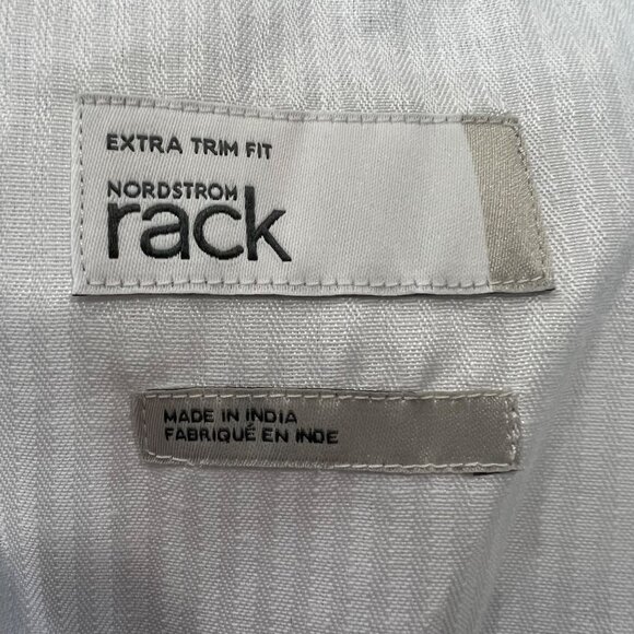 Nordstrom Rack Extra Trim Fit Light Blue Dress Pants Waist 40 NWOT - Picture 9 of 11